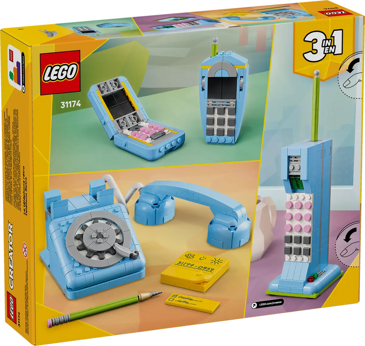 31174 Retro Telephone