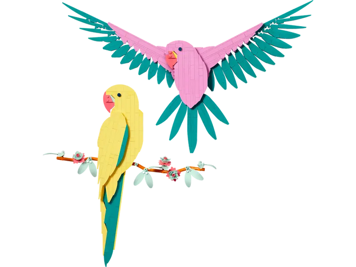 31211 The Fauna Collection – Macaw Parrots
