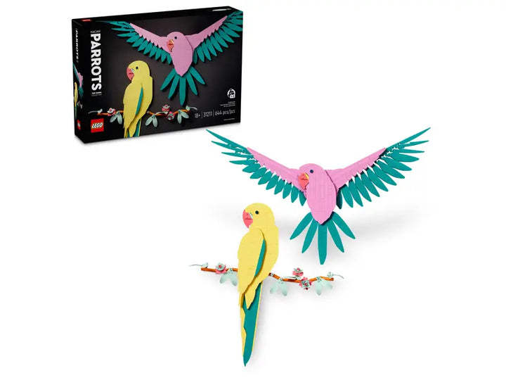 31211 The Fauna Collection – Macaw Parrots