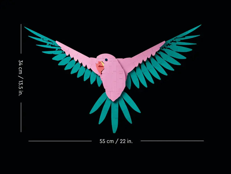 31211 The Fauna Collection – Macaw Parrots