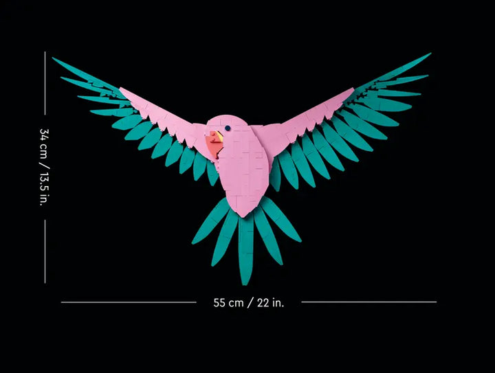 31211 The Fauna Collection – Macaw Parrots