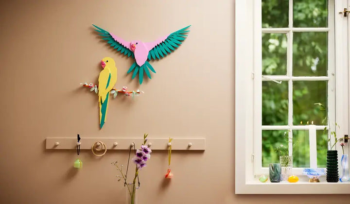 31211 The Fauna Collection – Macaw Parrots