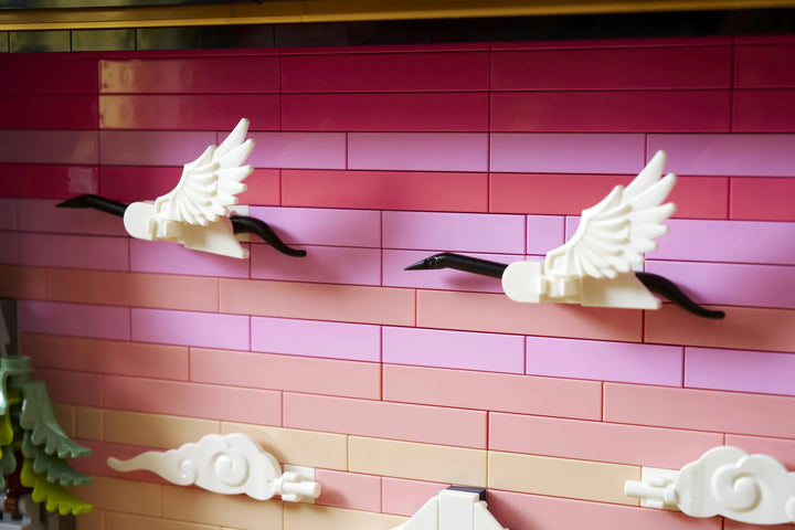 31218 Japanese Cherry Blossom Landscape