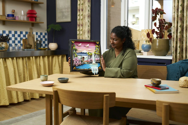 31218 Japanese Cherry Blossom Landscape