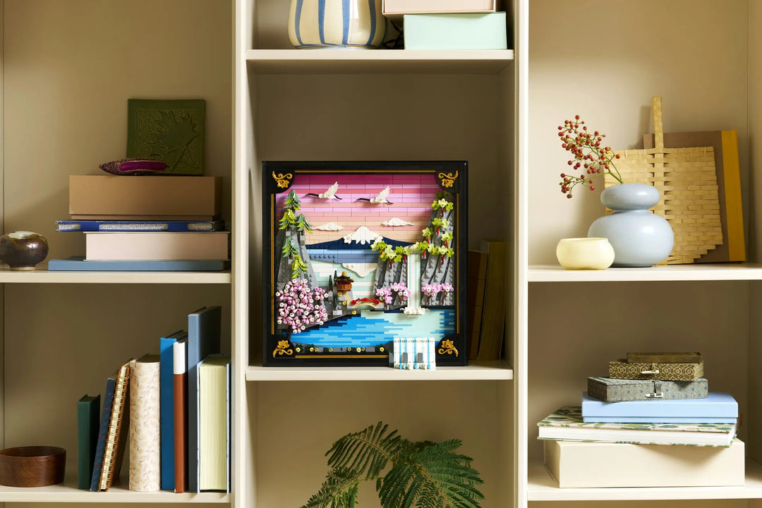 31218 Japanese Cherry Blossom Landscape