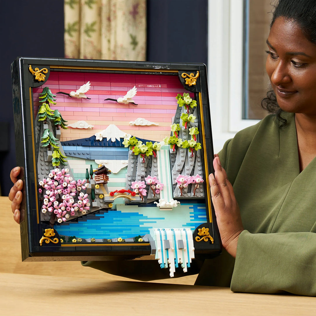 31218 Japanese Cherry Blossom Landscape