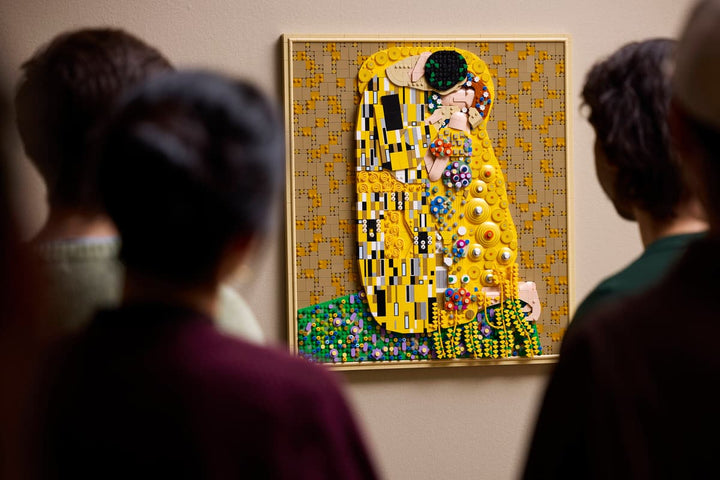 31221 Gustav Klimt – The Kiss