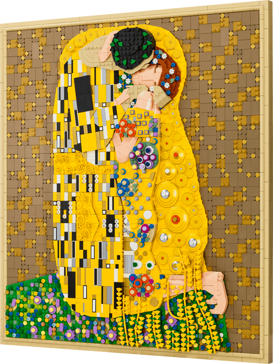 31221 Gustav Klimt – The Kiss
