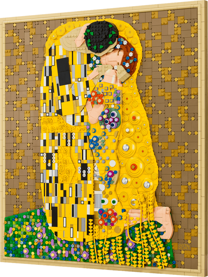 31221 Gustav Klimt – The Kiss