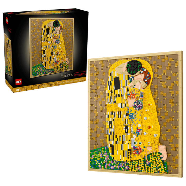 31221 Gustav Klimt – The Kiss