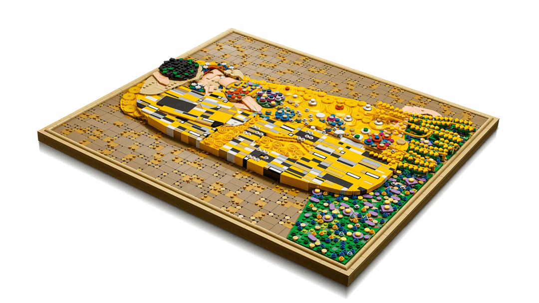 31221 Gustav Klimt – The Kiss