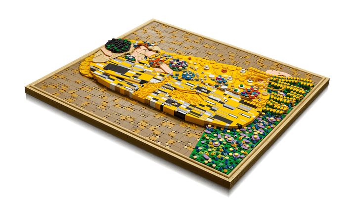 31221 Gustav Klimt – The Kiss