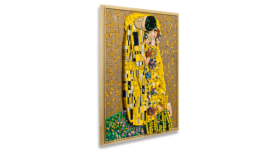 31221 Gustav Klimt – The Kiss