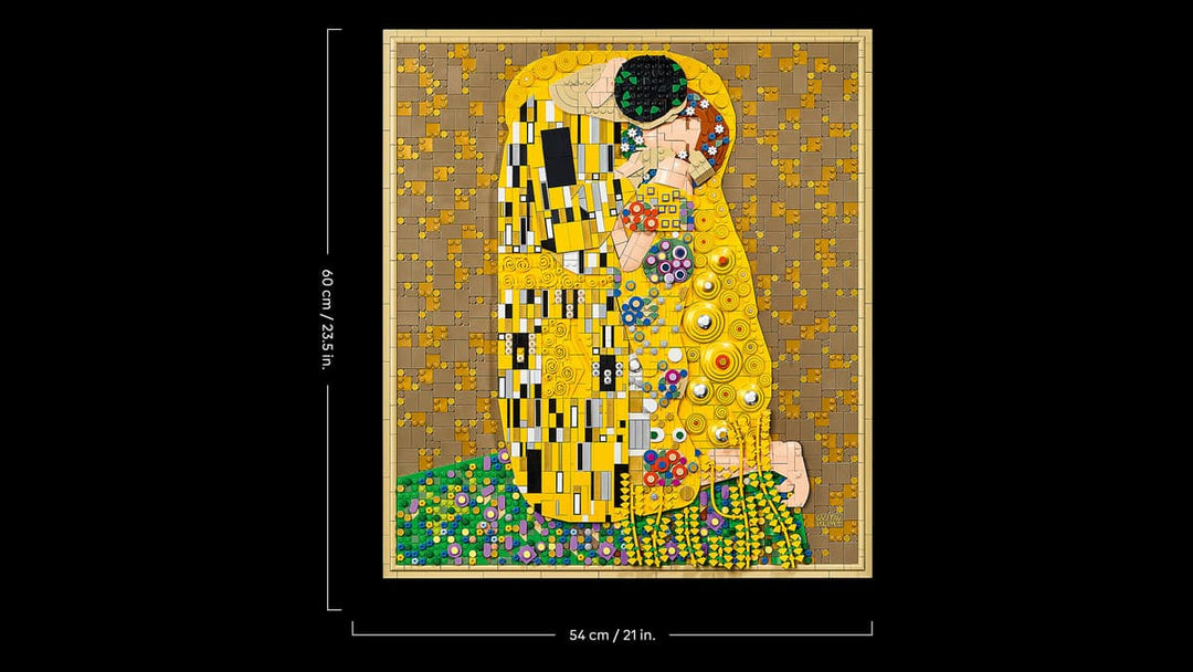 31221 Gustav Klimt – The Kiss