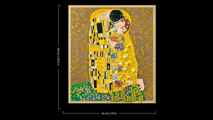 31221 Gustav Klimt – The Kiss