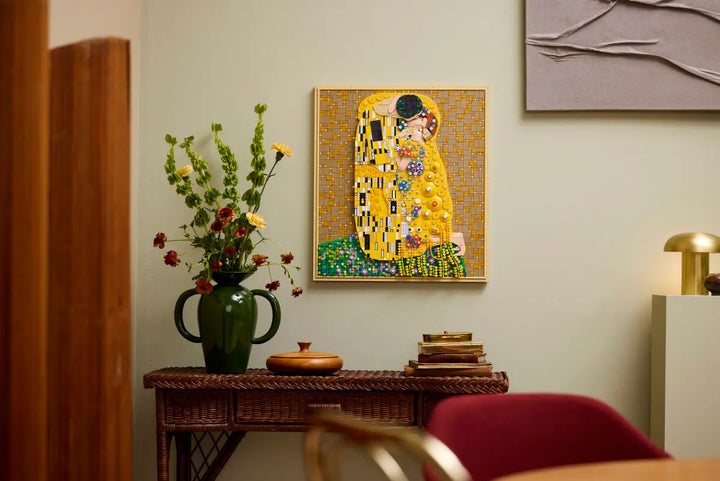 31221 Gustav Klimt – The Kiss