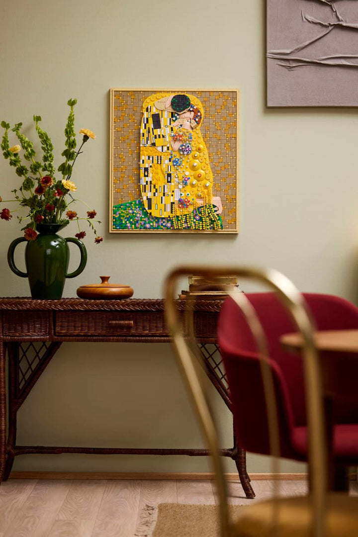 31221 Gustav Klimt – The Kiss