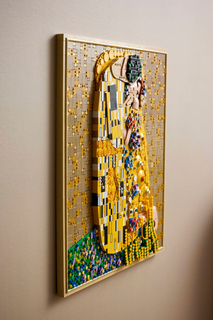 31221 Gustav Klimt – The Kiss