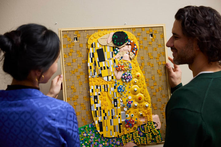 31221 Gustav Klimt – The Kiss