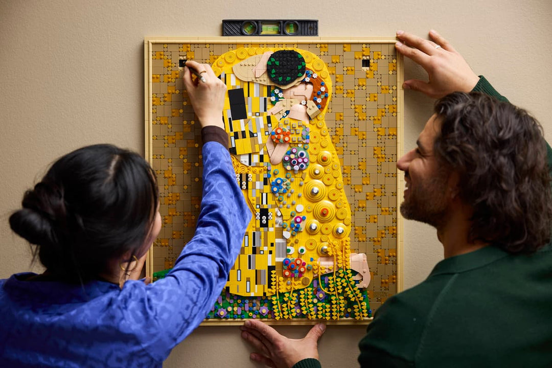 31221 Gustav Klimt – The Kiss