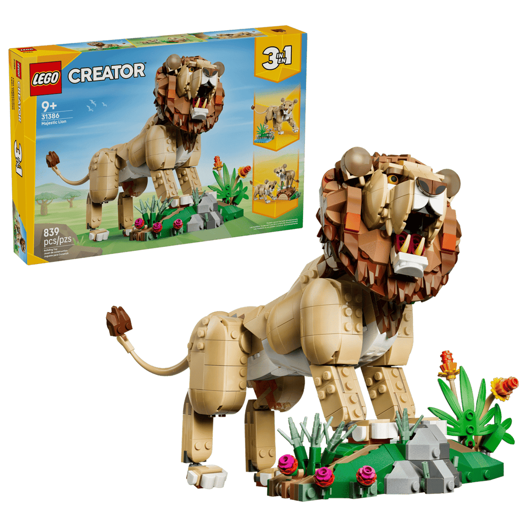 31386 Wild Animals: Majestic Lion
