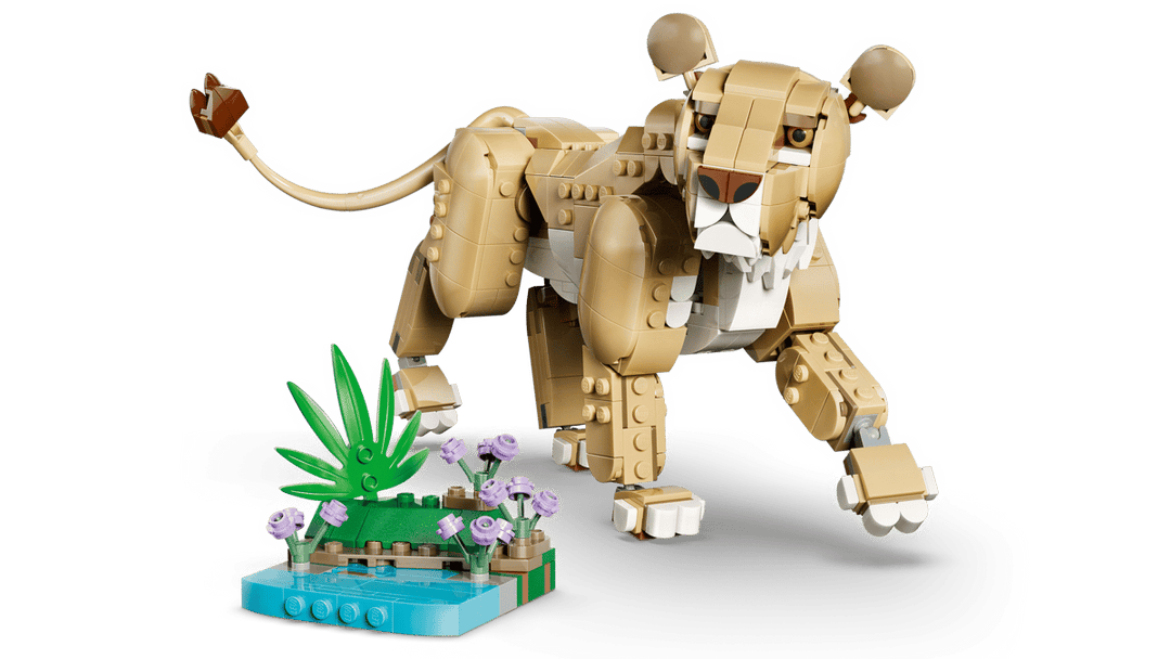 31386 Wild Animals: Majestic Lion