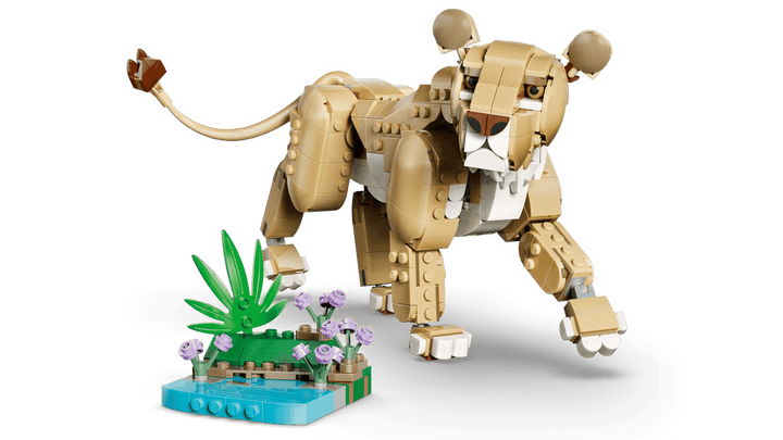31386 Wild Animals: Majestic Lion