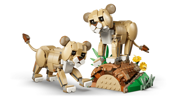 31386 Wild Animals: Majestic Lion