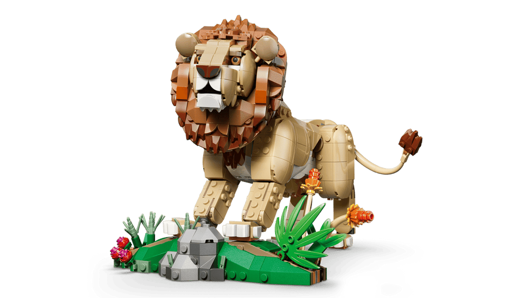 31386 Wild Animals: Majestic Lion