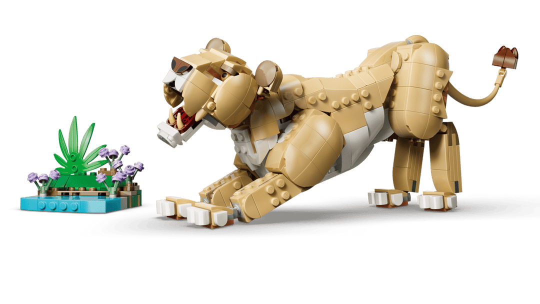 31386 Wild Animals: Majestic Lion