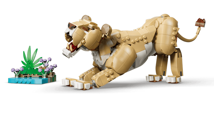 31386 Wild Animals: Majestic Lion