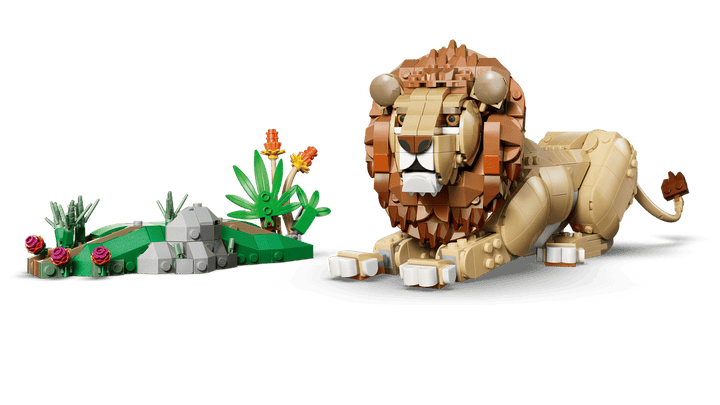 31386 Wild Animals: Majestic Lion