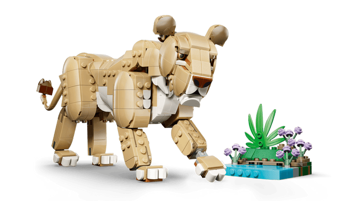 31386 Wild Animals: Majestic Lion