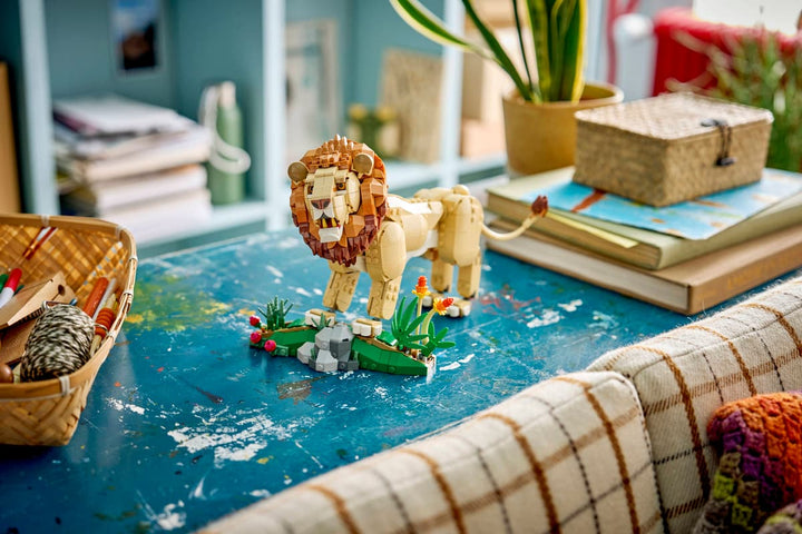 31386 Wild Animals: Majestic Lion