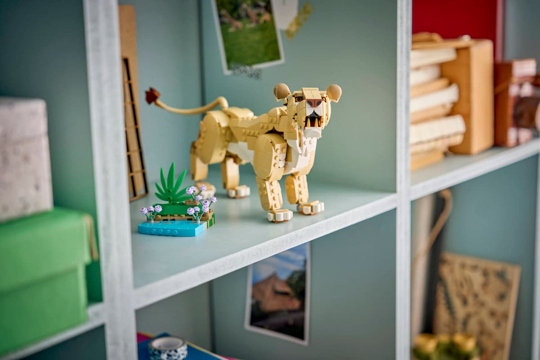 31386 Wild Animals: Majestic Lion