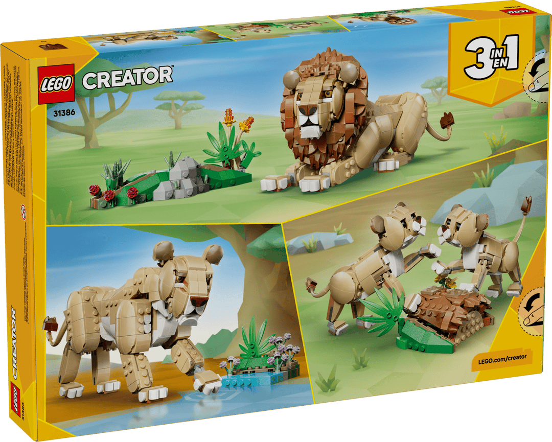 31386 Wild Animals: Majestic Lion
