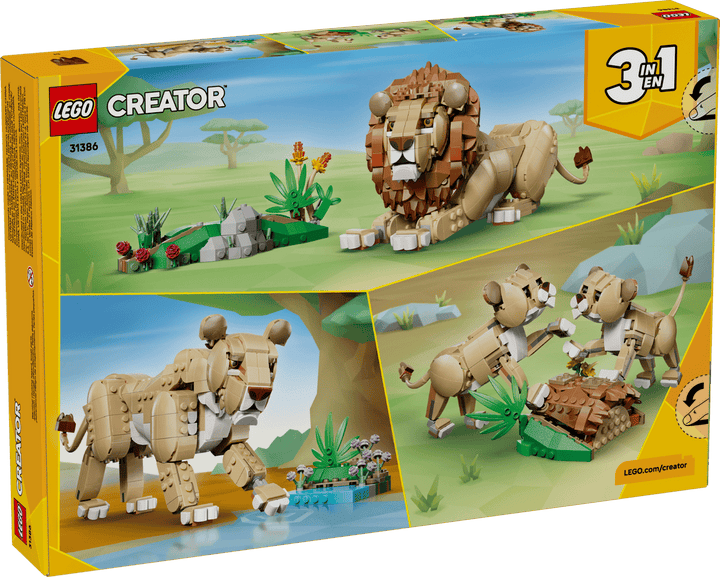 31386 Wild Animals: Majestic Lion