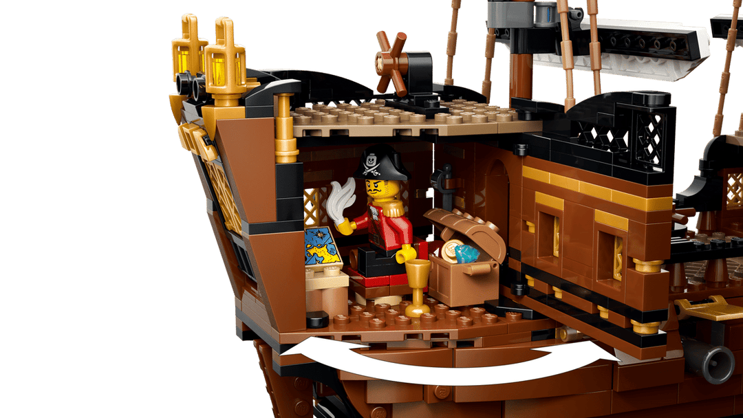 31387 Iconic Pirate Ship