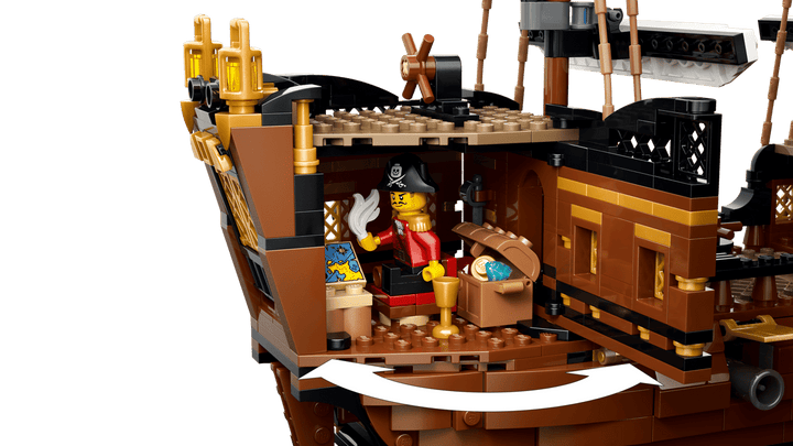 31387 Iconic Pirate Ship