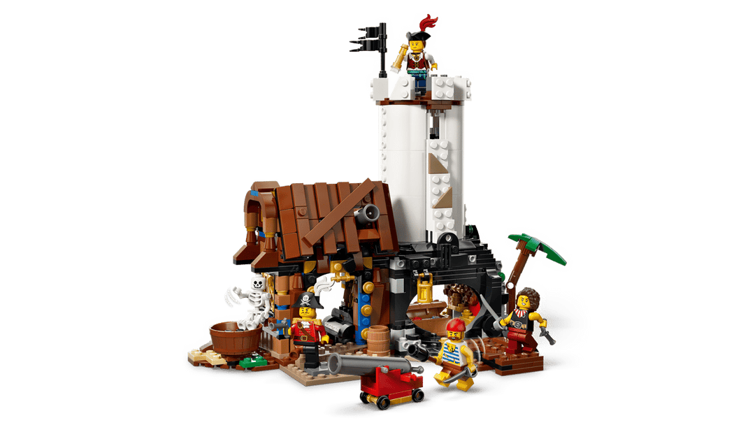 31387 Iconic Pirate Ship