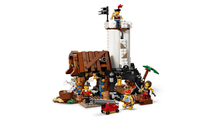 31387 Iconic Pirate Ship