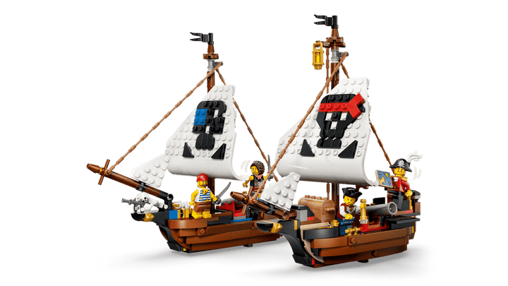 31387 Iconic Pirate Ship