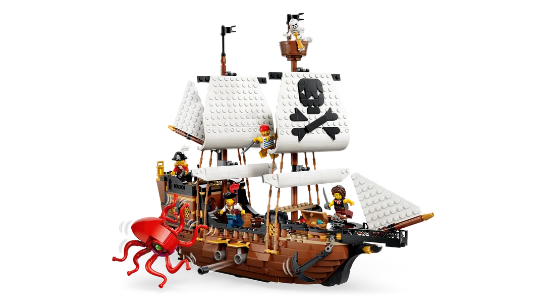 31387 Iconic Pirate Ship
