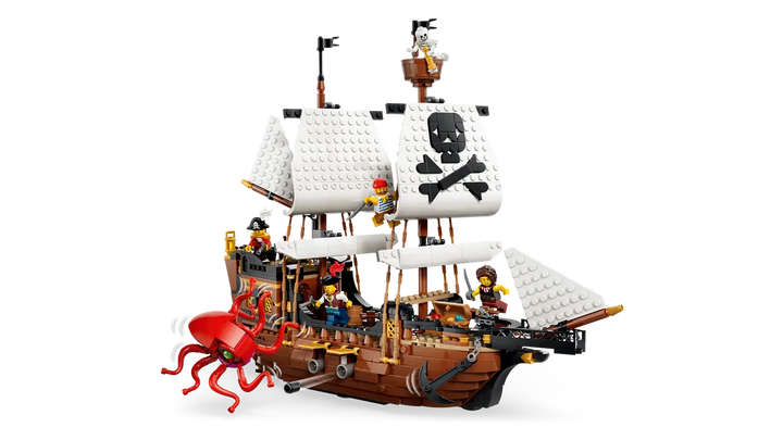 31387 Iconic Pirate Ship