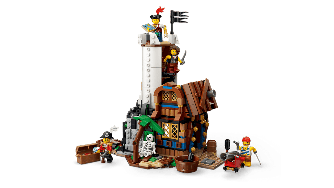 31387 Iconic Pirate Ship
