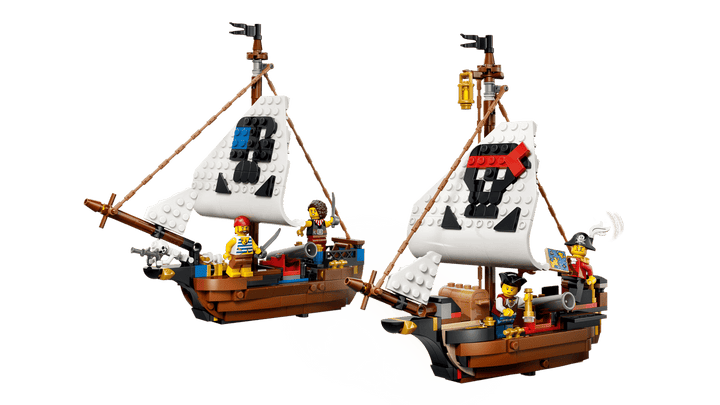 31387 Iconic Pirate Ship