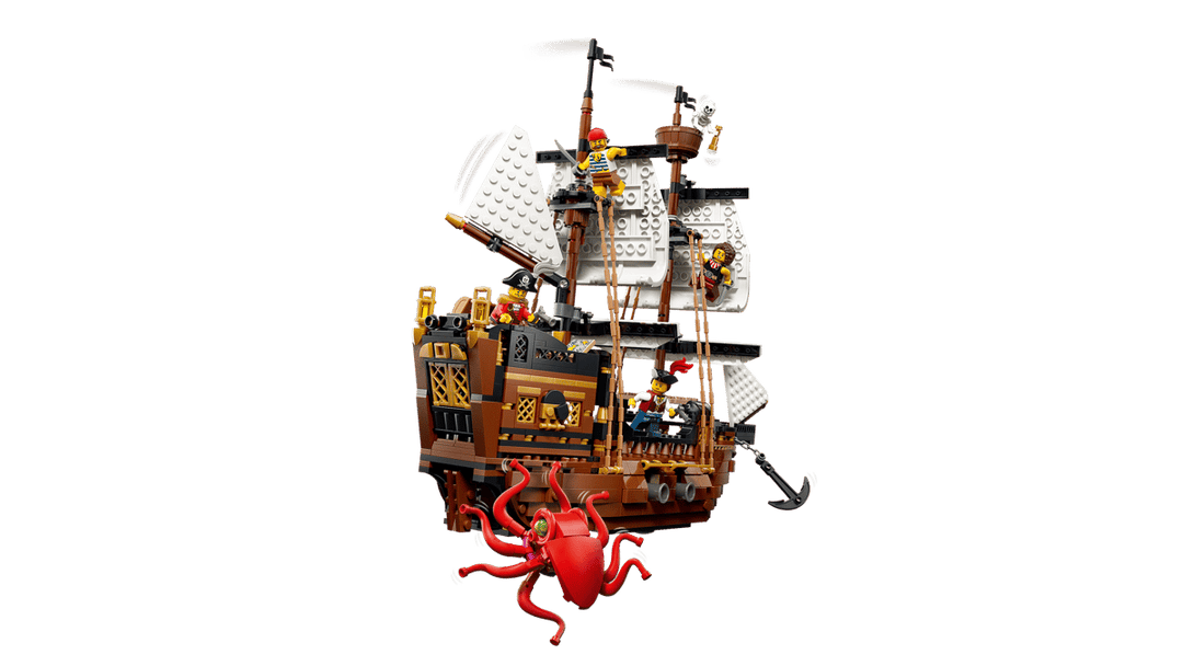 31387 Iconic Pirate Ship