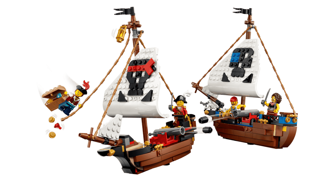 31387 Iconic Pirate Ship