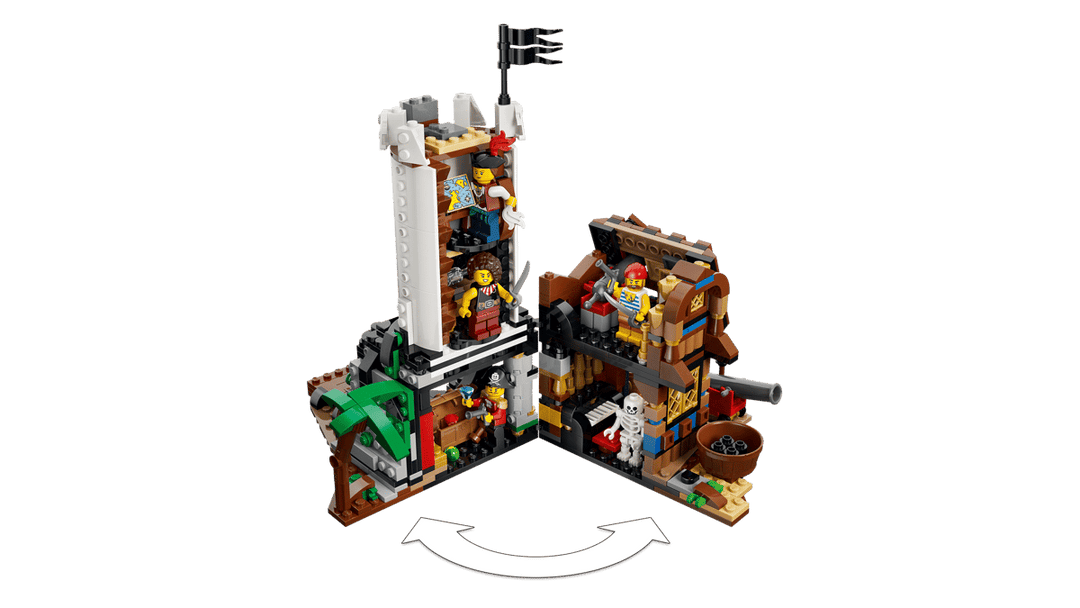31387 Iconic Pirate Ship