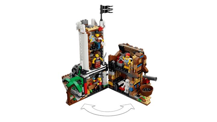 31387 Iconic Pirate Ship